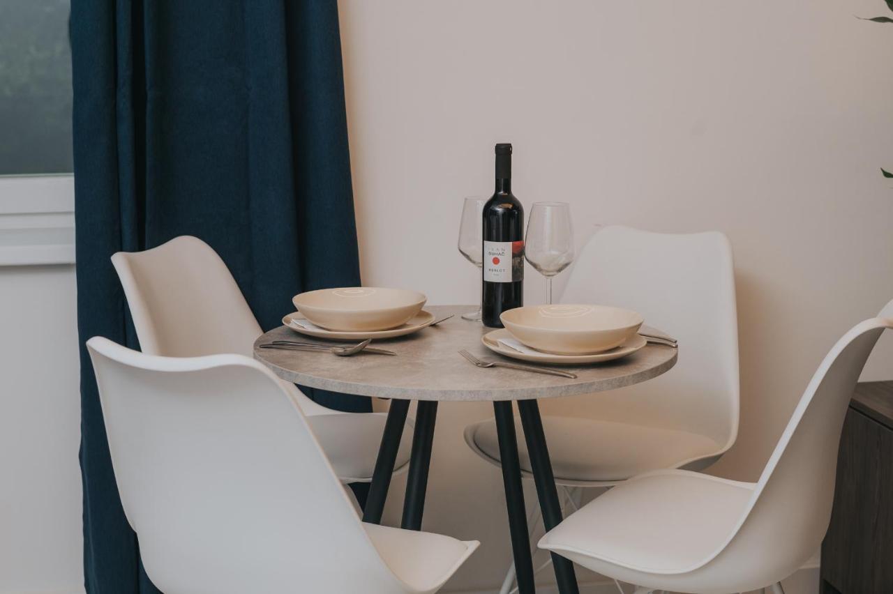 Apartman Godot Zagreb Buitenkant foto